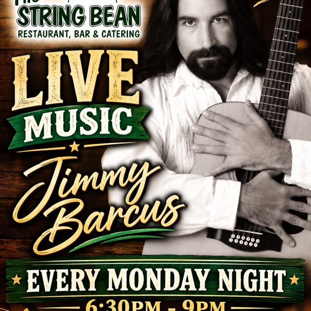 Monday Night with Jimmy Barcus