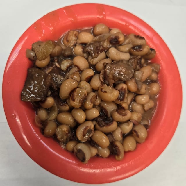 Black Eye Peas.