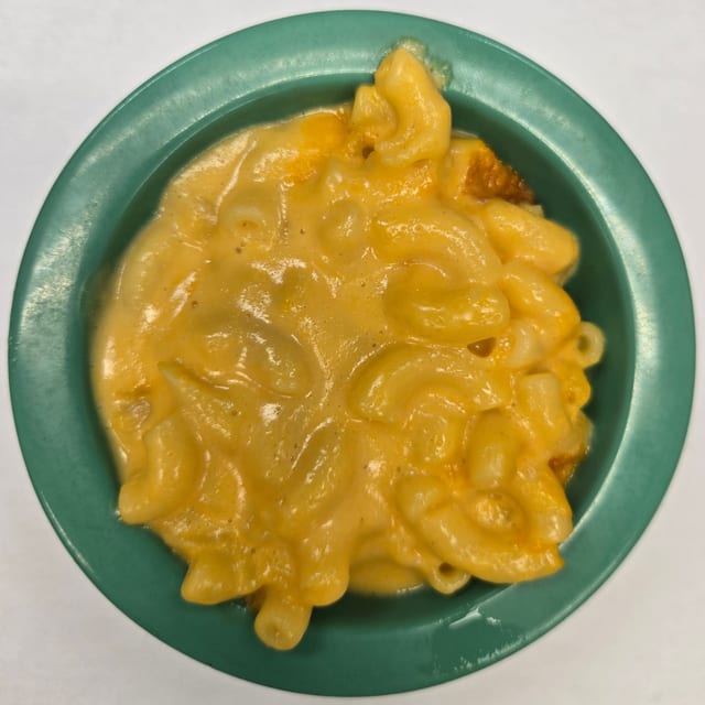Mac & Cheese.