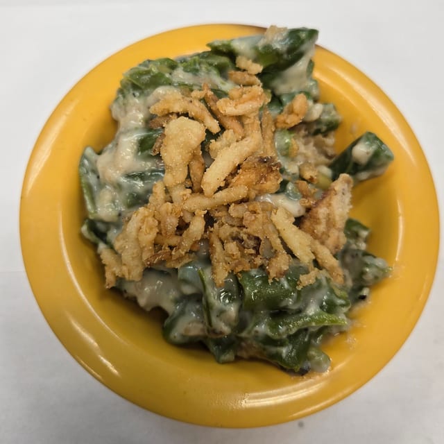 Green Bean Casserole.