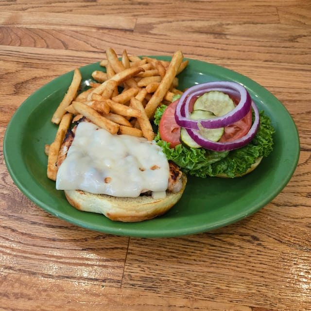Grilled Chicken Sandwich.
