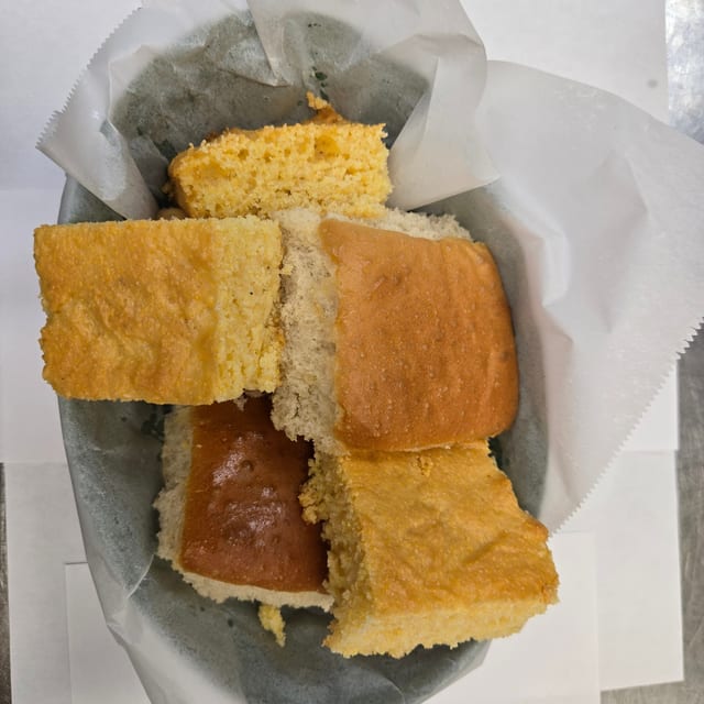 Basket of Mixed Bread.