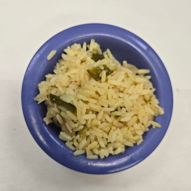 Rice Pilaf.