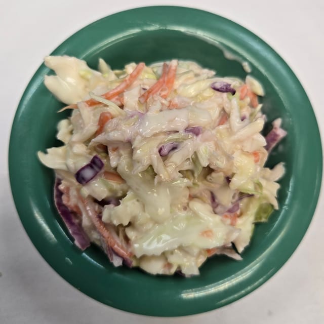 Coleslaw.