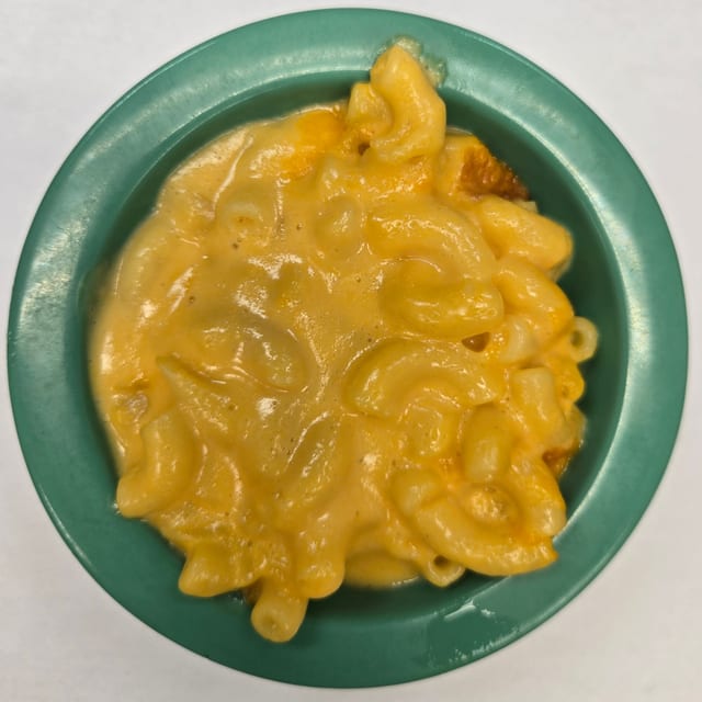 Mac & Cheese.