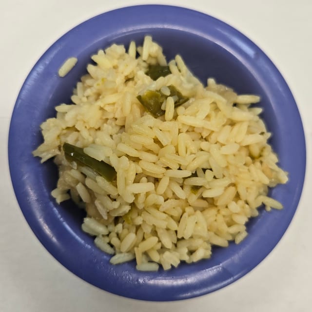 Rice Pilaf.