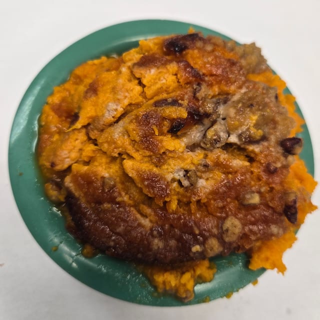 Sweet Potato Casserole.
