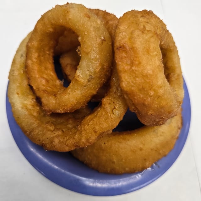 Onions Rings.