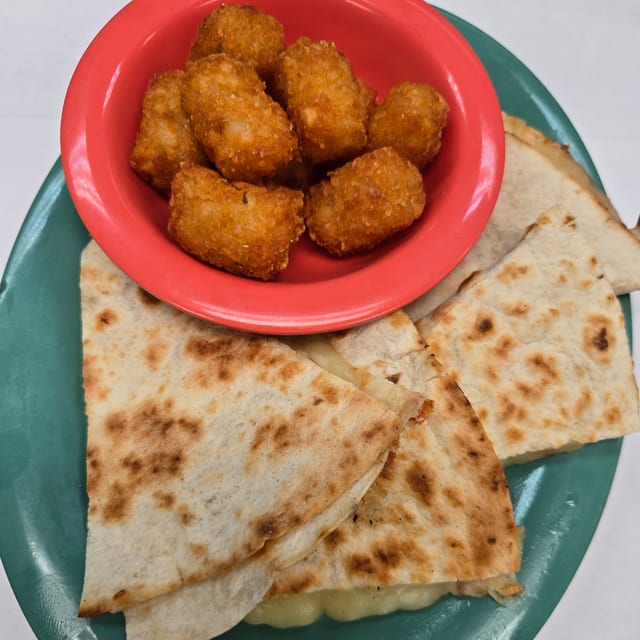 Kids Quesadilla.
