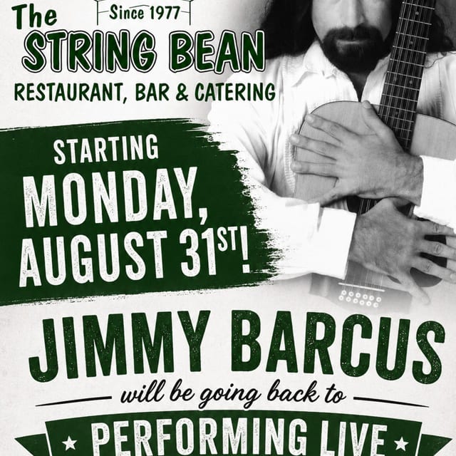 Monday Night with Jimmy Barcus