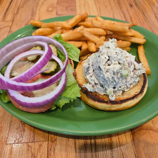 Chicken Salad Sandwich.
