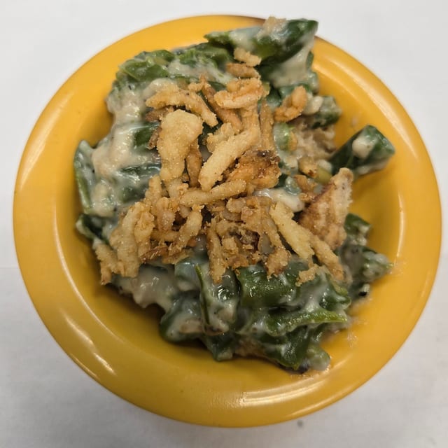 Green Bean Casserole.