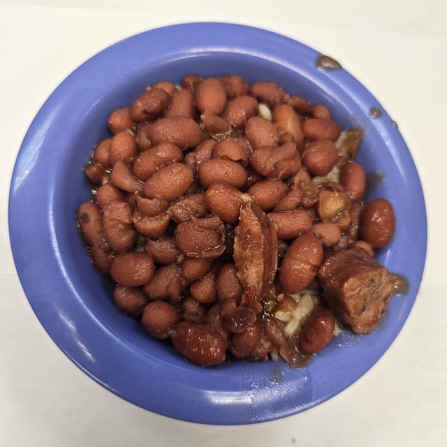 Red Beans and Rice.
