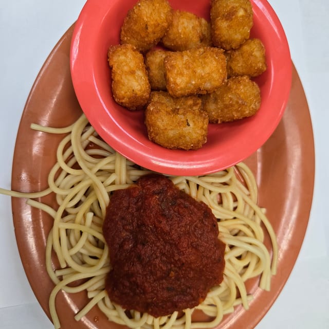 Kids Spaghetti.