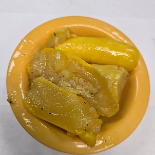 Squash.