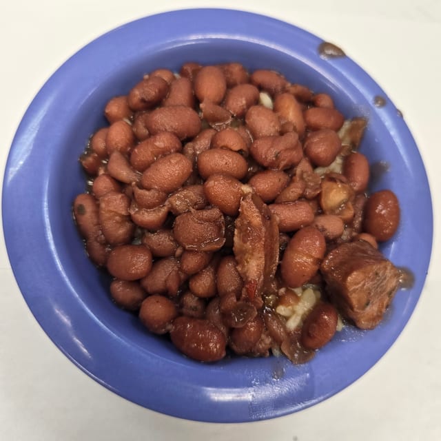 Red Beans & Rice.