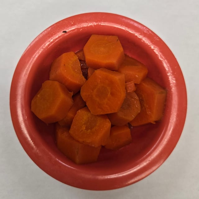 Carrots.