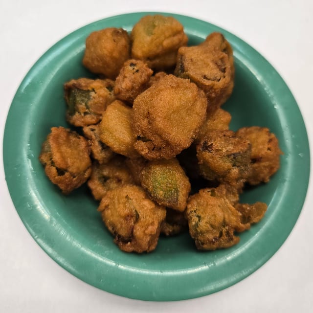 Okra.