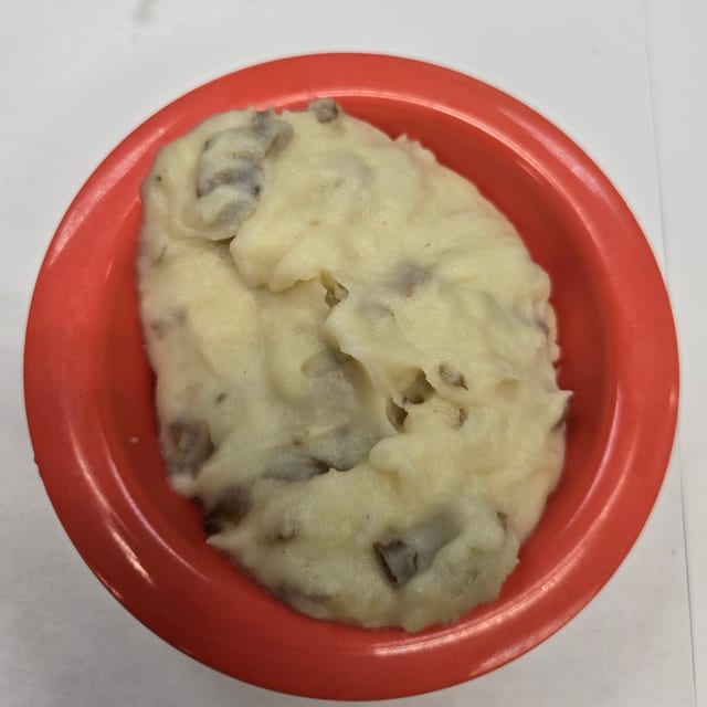 Mashed Potatoes.
