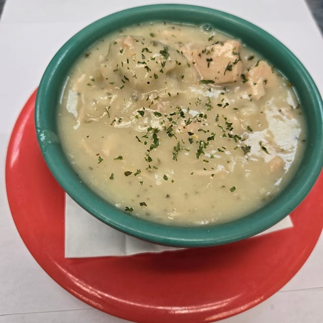 Ala Carte Chicken and Dumplings Bowl.