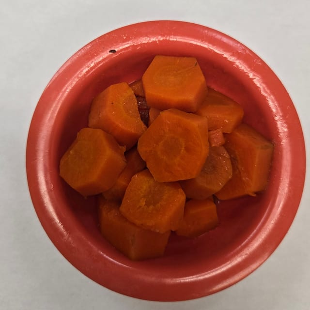 Carrots.