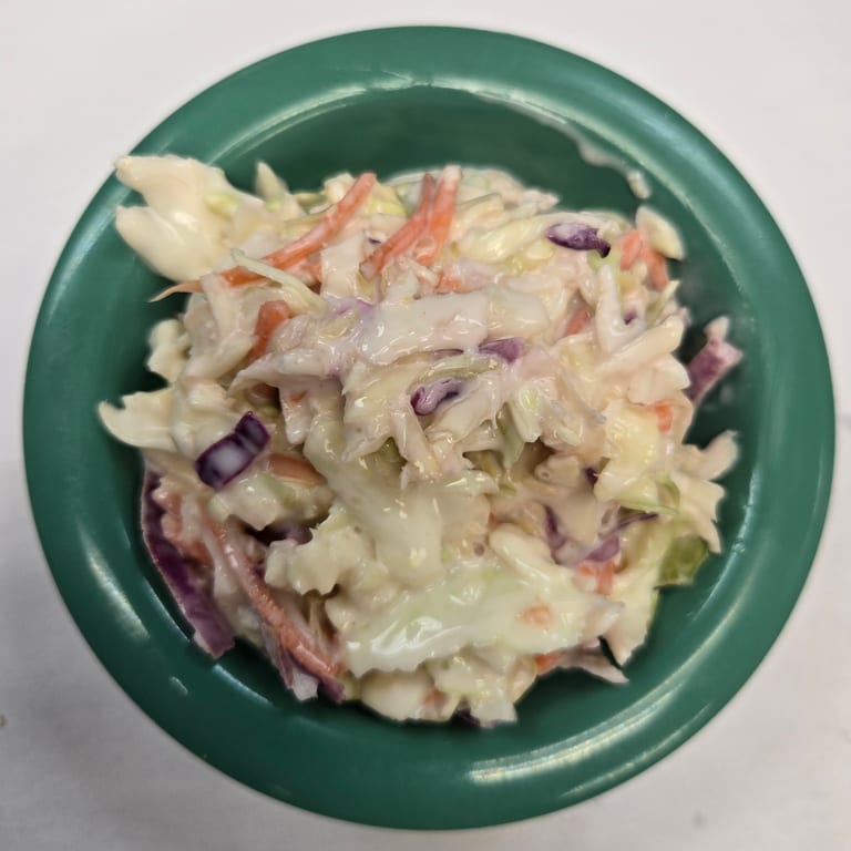 Delicious Coleslaw Made Fresh