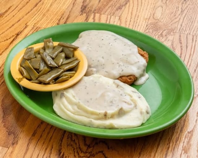 Family Deal - Chicken Fried Steak.