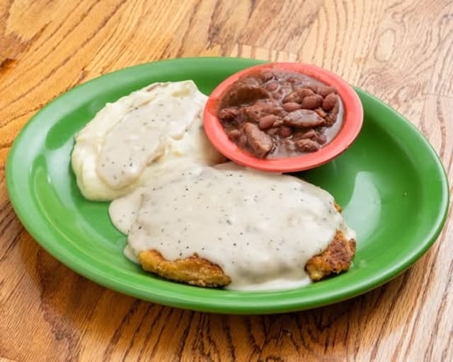 Chicken Fried Chicken.