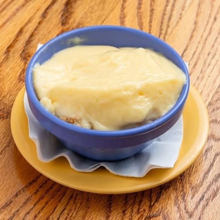 Delicious Banana Pudding Awaits