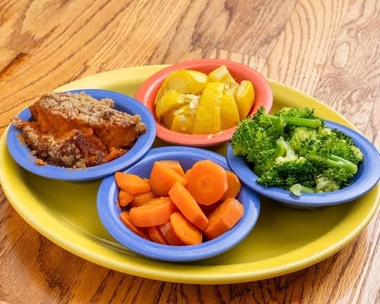 Vegetable Plate - 2 Veggies.