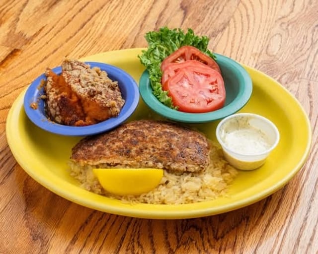 Pecan Tilapia.