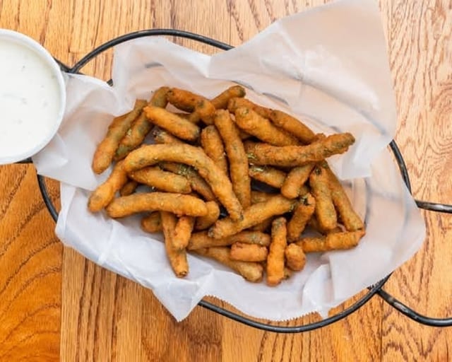 Fried String Beans.