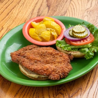 Fried Chicken Sandwich