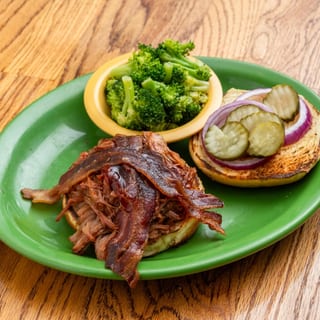 BBQ Pork Sandwich