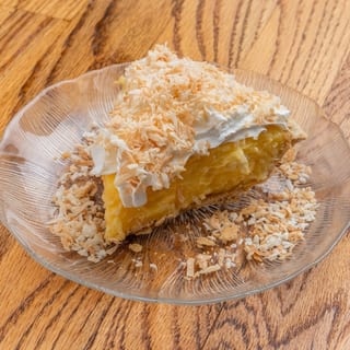 Coconut Cream Pie