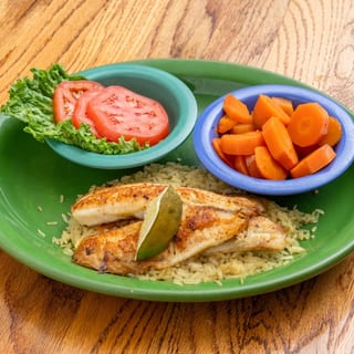 Grilled Tilapia