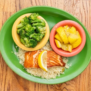 Grilled Salmon