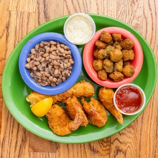 Beer Battered Shrimp & Cod Combo